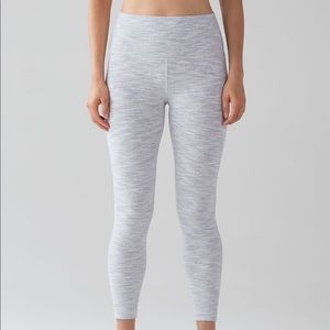 Lululemon Wunder Under High Rise SIZE 6
